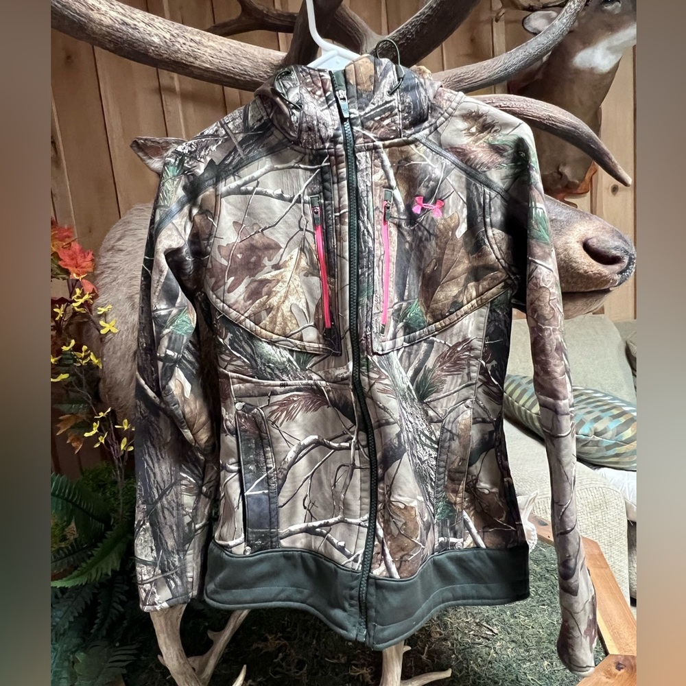 Under armor hunting jacket